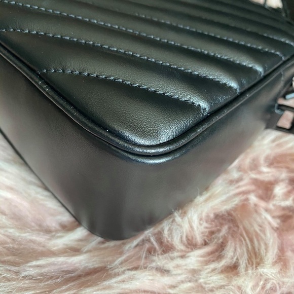 Authentic YSL Camera Lou Bag All Black - Picture 7 of 11